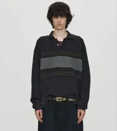 HEUTE ホイテ　ポロシャツ HET TRACK STRIPE POLO