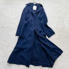 未使用タグ付！定1.5万 プラステ／トレンチコート ドレープ サイズM