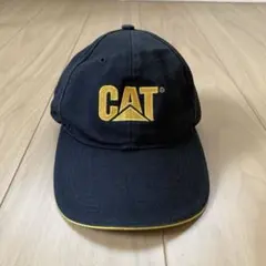 キャタピラーCATキャップ黒色ブラックのサムネイル