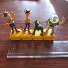 トイ・ストーリー フィギュア 4体セット