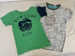 Baja smile150＆F.O.KIDS140★りんごTシャツセット★美品のサムネイル