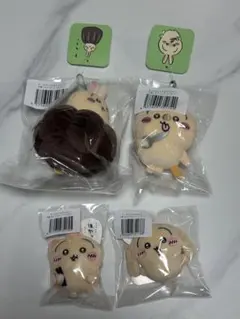 ちいかわ　うさぎだらけくじ　D賞　ハサミ　カヌレ　E賞 ヤハ　ほかッ　まとめ売り