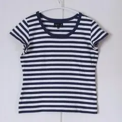 アニエスベー　ボーダー　Tシャツ　T2　定番