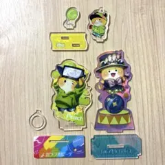 シヴァさんアクスタ3点まとめ売り カラフルピーチ