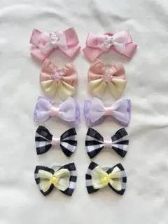 ペット用リボン女の子アソート512 ペット用リボン女の子アソート512 | Mercari