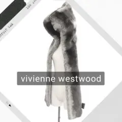 [激レア]Vivienne westwood マフラー ファー フーディーのサムネイル