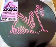 MADONNA Confessions II 限定ピクチャー盤 レコード LP - メルカリ