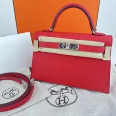 エルメス限定品 ミニケリー・トリカラー エルメス限定品 ミニケリー・トリカラー - メルカリ