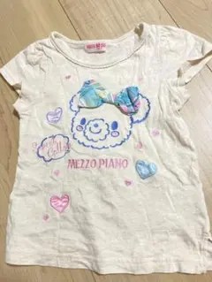 メゾピアノ べリエちゃん ベリーちゃん 半袖 Tシャツ 平成レトロ 120