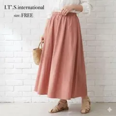 ☆美品☆ ITS international イッツインターナショナル スカート