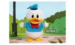 ミッキーファミリー　popmart ディズニー　ドナルド　ぬいぐるみキーチェーン