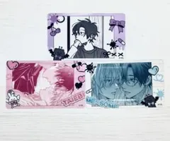 鯛代くん、君ってやつは。瀬賀 海月 差波 明依 クリアカード ハート缶