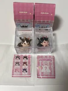 メロジョイ メロイア のんびりシリーズ ブラウン　ローズレット