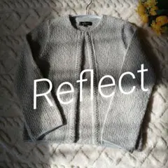 Reflect リフレクトグレーシルバー入りカーディガン7サイズ
