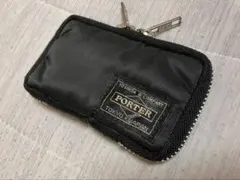 未使用に近い PORTER ポーター タンカー キーケース 6連 キーリング
