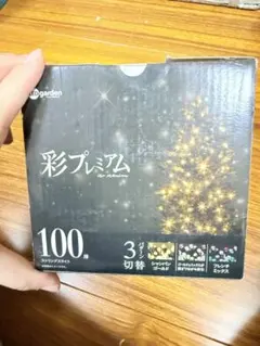 クリスマスツリーやインテリア用ライト　新品のサムネイル
