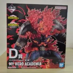 僕のヒーローアカデミア　意志　D賞　エンデヴァー