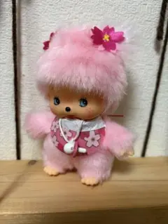 さくら ベビチッチ ピンク 海外限定 モンチッチ - メルカリ