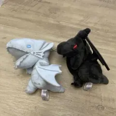 ゆるぎおー　遊戯王　マスコット　ぬいぐるみ　ブルーアイズ　レッドアイズ