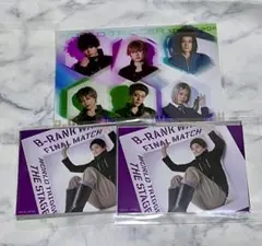 【匿名発送】ワーステ　ランブロ　北添、購入特典C 3点セット