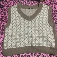 SUREVE ニットベスト