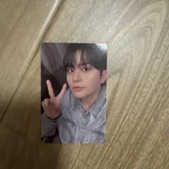 アチズ ATEEZ Golden hour 封入 トレカ ジョンホ ②