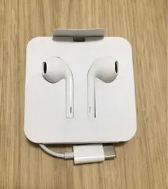 ⭐️2個iPhone用有線Cタイプイヤホン　マイク付本日発送