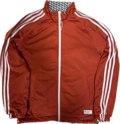 adidas アディダス トラックジャケット リバーシブル 赤