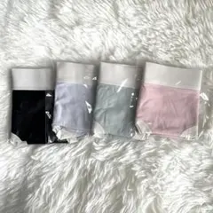 ✨新品 シームレスショーツ 4枚セット✨ 響きにくい 快適な履き心地