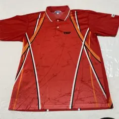 TSP卓球ユニフォーム　赤　Ｌ