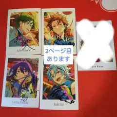 あんスタ 紅月 ぱしゃっつセット