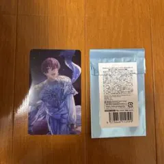 アイナナ　クリアカード狗丸トウマ　ファミ通