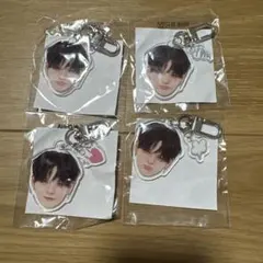 TREASURE 喜怒哀楽 アクキー ヨシ