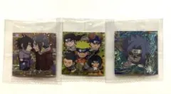 【匿名】NARUTO にふぉるめーしょん チャクラレア ③枚セット