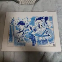 名探偵コナン☆隻眼の残像☆青山剛昌書き下ろし複製原画