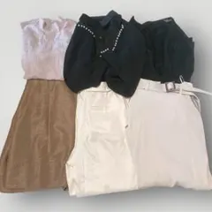 レディース服 まとめ売り コーデ売り 春物 7点