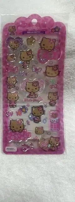 ある様　ご依頼分になります。日焼けキティ サンリオ シール交換　3点セット