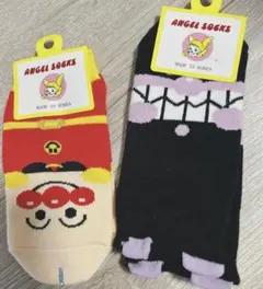 アンパンマン バイキンマン キッズ靴下