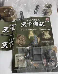 戦国の茶器 六 天下布武【未開封】信長ゆかりの3点セット 安土城・印章・破袋