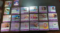 ワンピカード 紫 SR以下 ほぼ4コン 全種 受け継がれる意志
