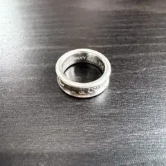 ティファニー 1837 シルバー ナローリング 10号 - メルカリ