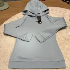 アディダス ゴルフウェア ダンボールニット 長袖 フーディー パーカー　Sサイズ