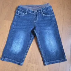 MPS ハーフデニムパンツ 140