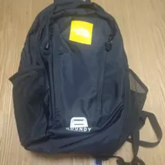 THE NORTH FACE ROUNDY リュック ブラックのサムネイル