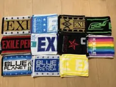 EXILE 三代目JSBライブツアータオル11枚まとめ売り【バラ売り不可】