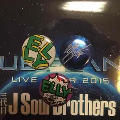 BP ELLY缶バッチセット