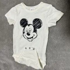 H&M ミッキーマウスロンパース 12-18M
