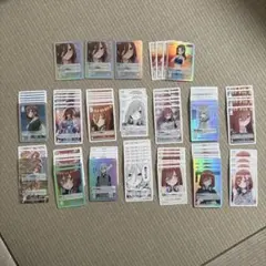 五等分の花嫁 中野三玖 まとめ売り