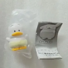 サンリオ　かぼちゃぱんつ　フィギュア　あひるのペックル
