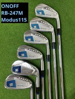 【ほぼ新品】ONOFF オノフRB-247M MODUS115-Sのサムネイル